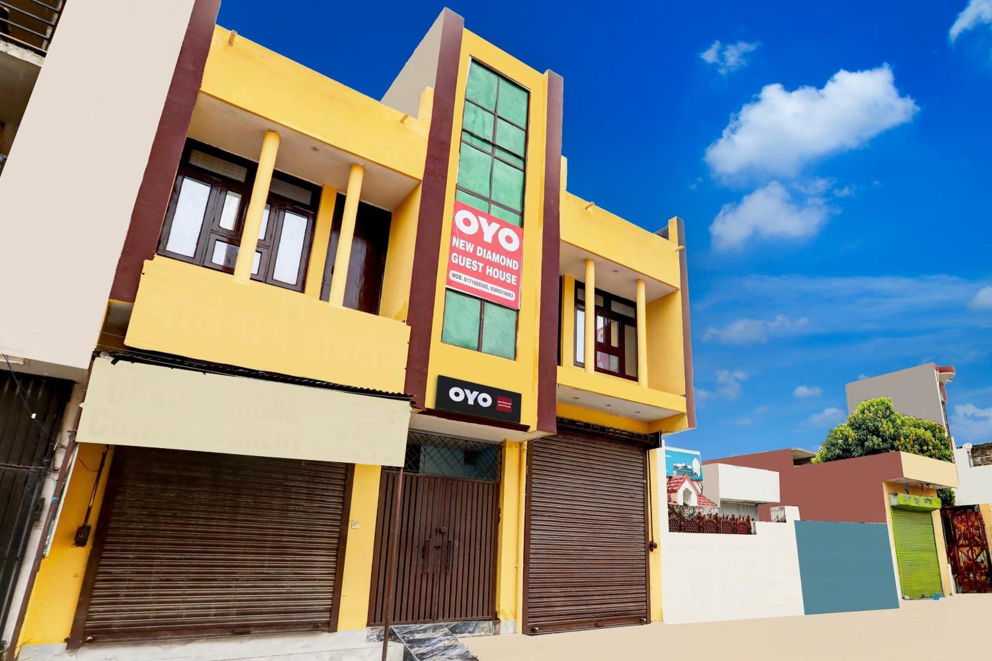Spot On New Diamond Guest House Rudrapur Eksteriør billede